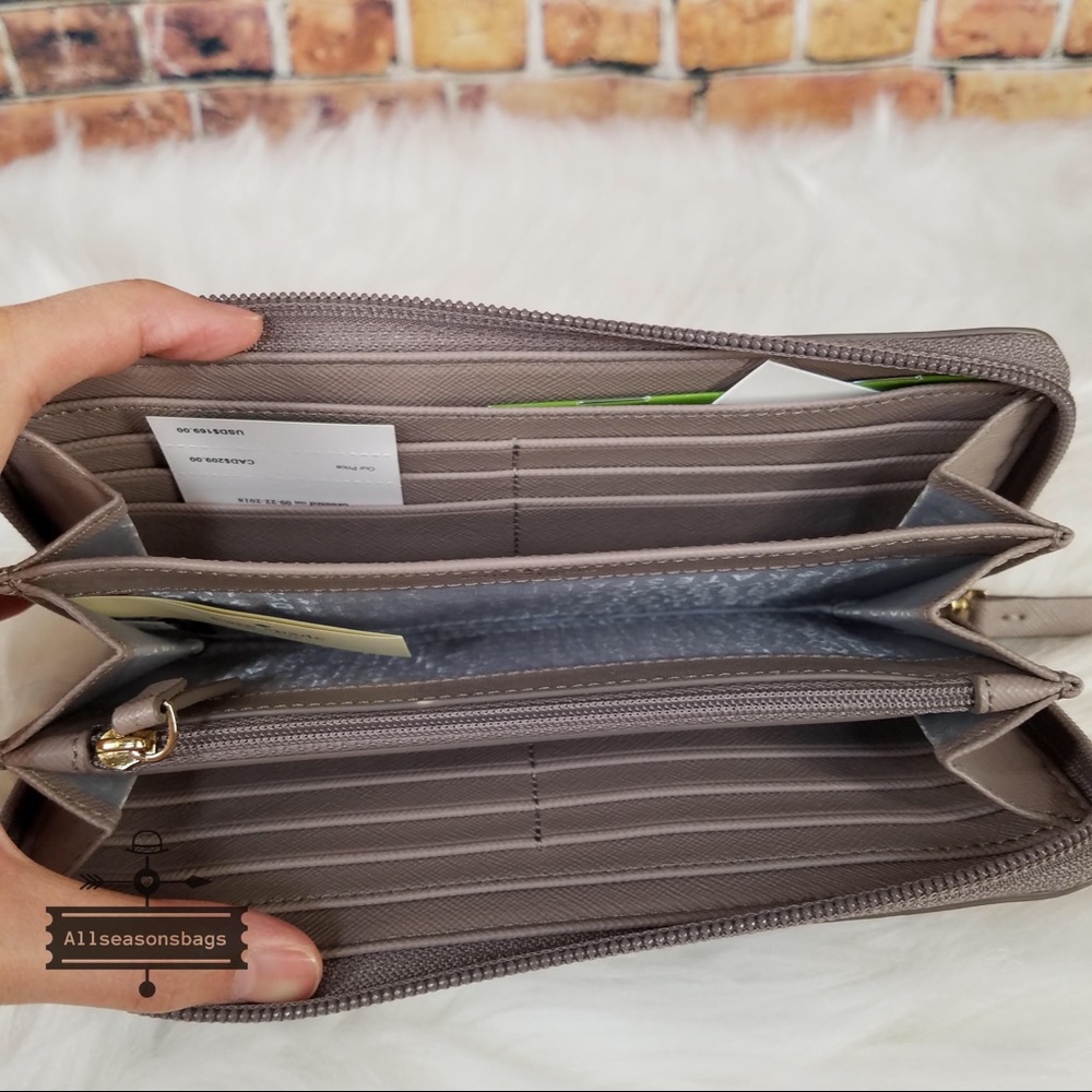 Kate spade Neda Greta Court Wallet Cityscape - Picture 4 of 4